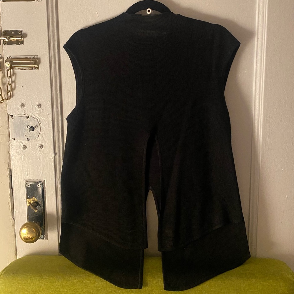CUT OUT MOCK NECK SWEATER